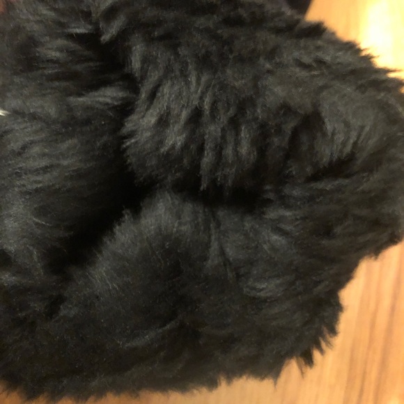 Black wedge heel boots - Picture 8 of 8